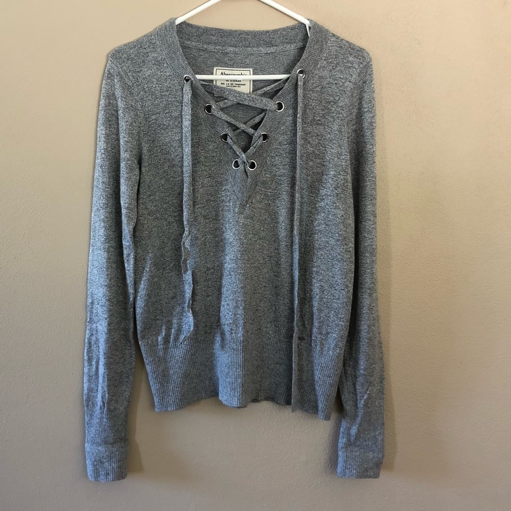 Abercrombie and Fitch sweatshirt.